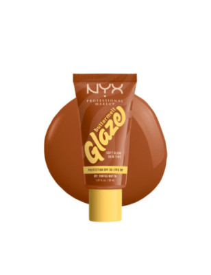 Fond de teint éclat lumineux Buttermelt Glaze - 07 Toffee Butta