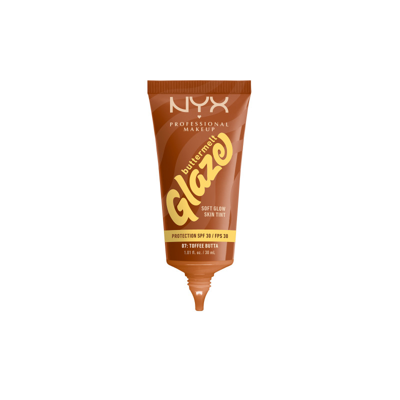 Fond de teint éclat lumineux Buttermelt Glaze - 07 Toffee Butta