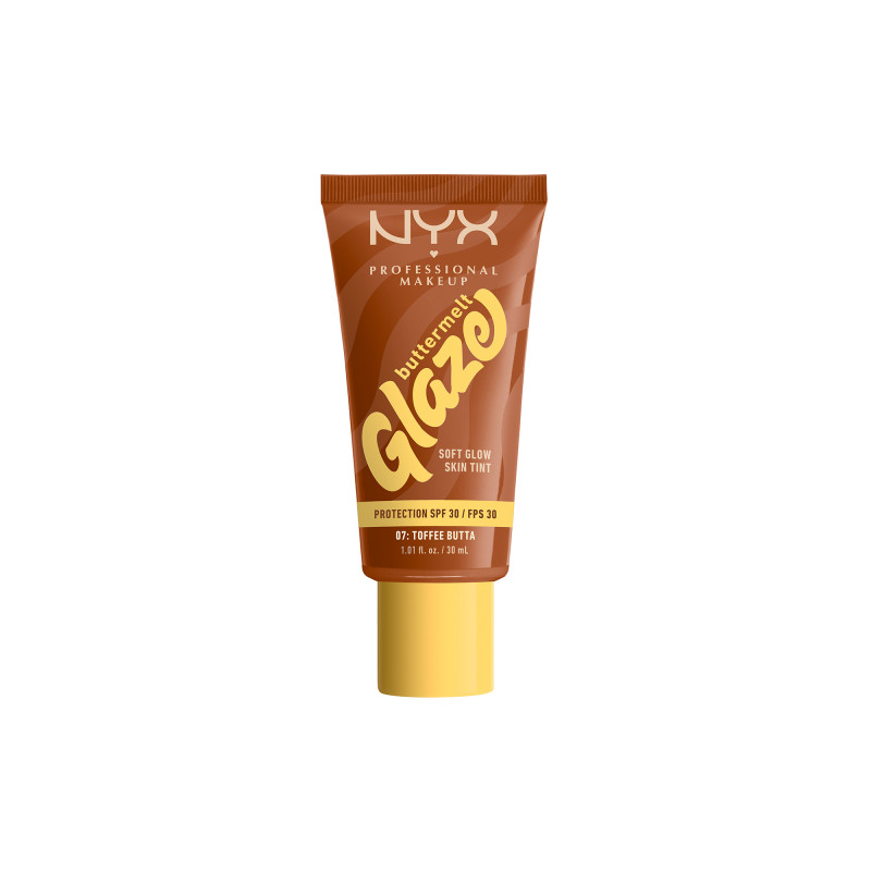 Fond de teint éclat lumineux Buttermelt Glaze - 07 Toffee Butta
