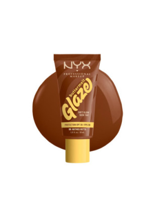 Fond de teint éclat lumineux Buttermelt Glaze - 08 Nutmeg Butta