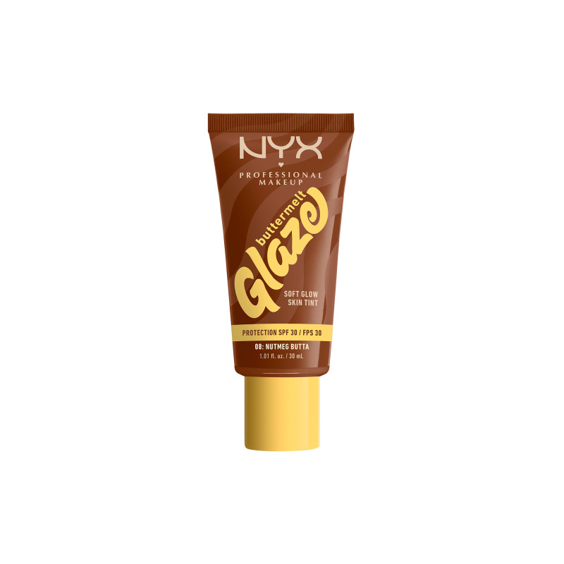 Fond de teint éclat lumineux Buttermelt Glaze - 08 Nutmeg Butta Fond de teint éclat lumineux Buttermelt Glaze - 08 Nutmeg Butta