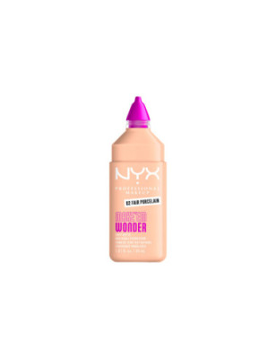 Fond de teint mat naturel couvrance modulable Make'em Wonder - 02 Fair Porcelain Fond de teint mat naturel couvrance modulable Make'em Wonder - 02 Fair Porcelain