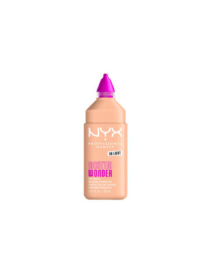 Fond de teint mat naturel couvrance modulable Make'em Wonder - 06 Light