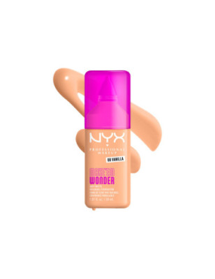 Fond de teint mat naturel couvrance modulable Make'em Wonder - 08 Vanilla