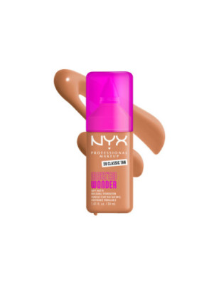 Fond de teint mat naturel couvrance modulable Make'em Wonder - 20 Classic Tan
