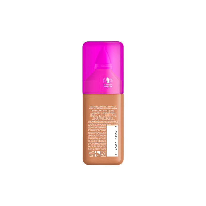 Fond de teint mat naturel couvrance modulable Make'em Wonder - 20 Classic Tan Fond de teint mat naturel couvrance modulable Make'em Wonder - 20 Classic Tan