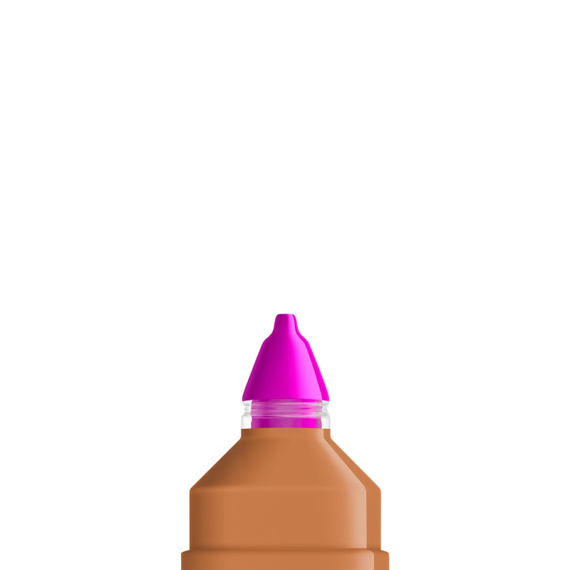 Fond de teint mat naturel couvrance modulable Make'em Wonder - 23 Golden Caramel