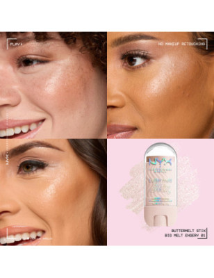 Illuminateur booster d'éclat Buttermelt Stix - 01 Big Melt Energy