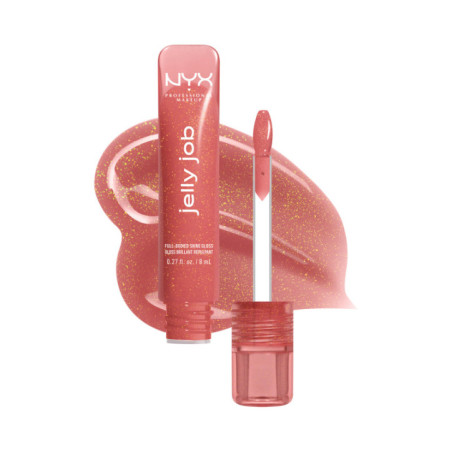 Gloss brillant repulpant Jelly Job - 05 Honey It's Jelly