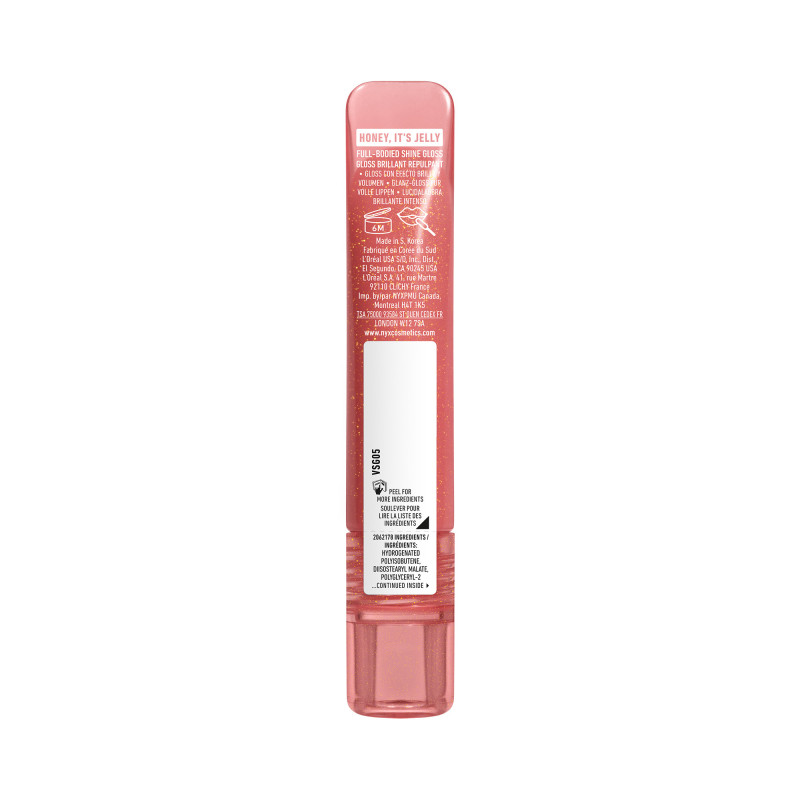 Gloss brillant repulpant Jelly Job - 05 Honey It's Jelly