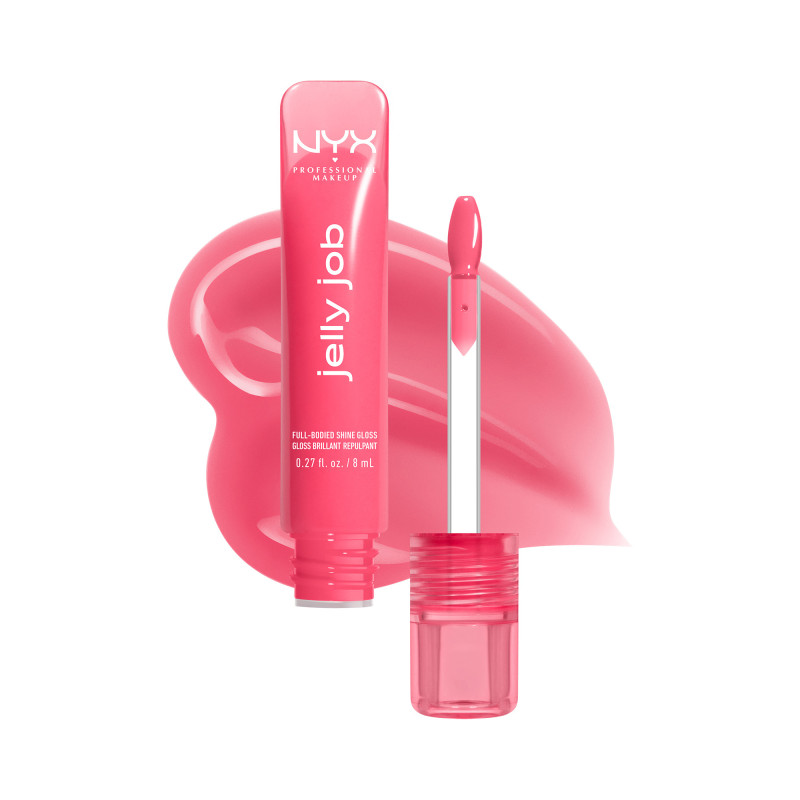 Gloss brillant repulpant Jelly Job - 07 Jelly Blushin'