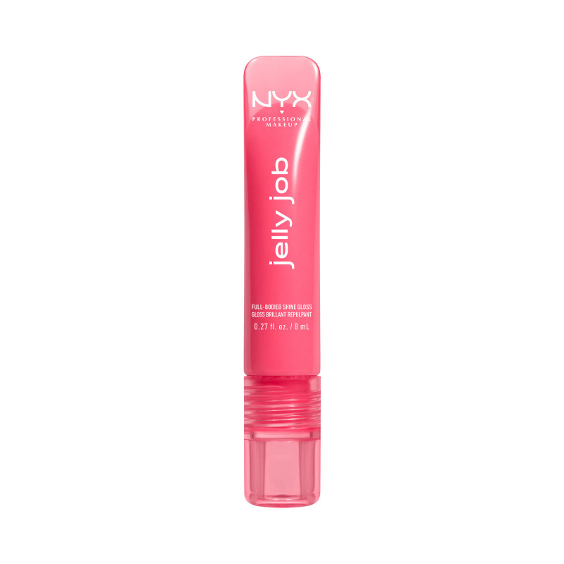 Gloss brillant repulpant Jelly Job - 07 Jelly Blushin'