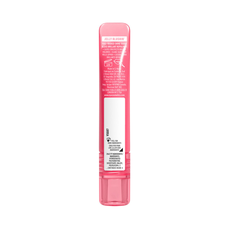 Gloss brillant repulpant Jelly Job - 07 Jelly Blushin'