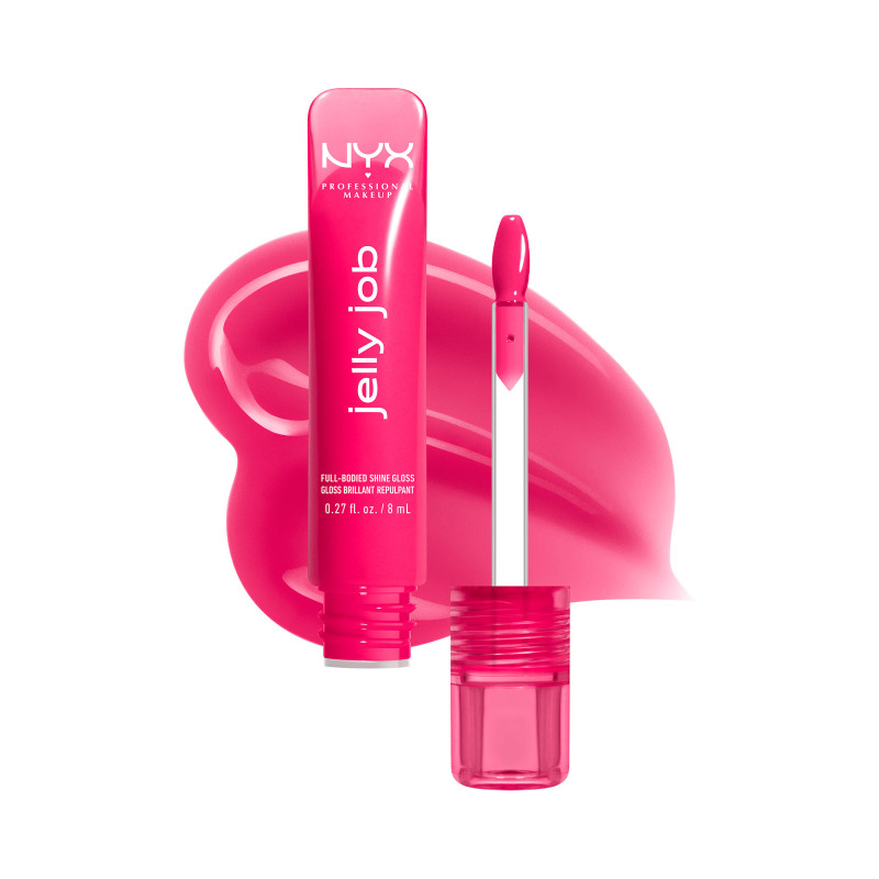 Gloss brillant repulpant Jelly Job - 10 Juicy Jelly Gloss brillant repulpant Jelly Job - 10 Juicy Jelly