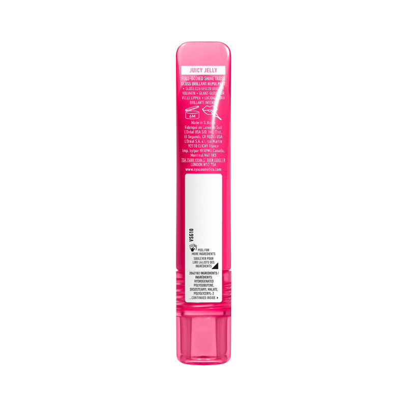 Gloss brillant repulpant Jelly Job - 10 Juicy Jelly Gloss brillant repulpant Jelly Job - 10 Juicy Jelly