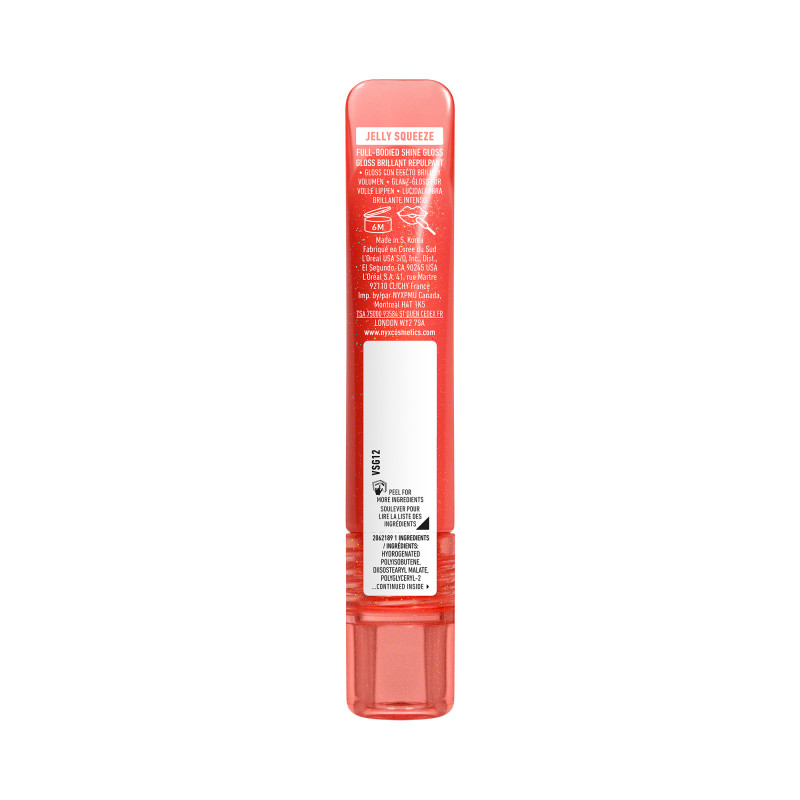 Gloss brillant repulpant Jelly Job - 12 Jelly Squeeze