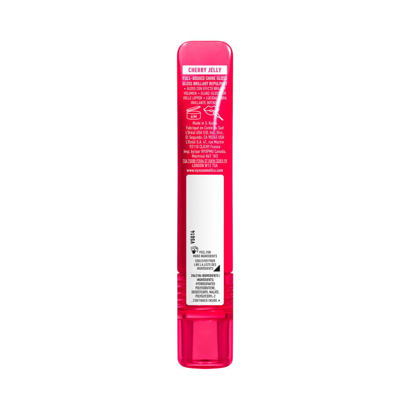 Gloss brillant repulpant Jelly Job - 14 Cherry Jelly