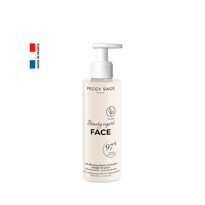 Lait démaquillant visage et yeux – douceur, hydratation, confort Lait démaquillant visage et yeux – douceur, hydratation, confort