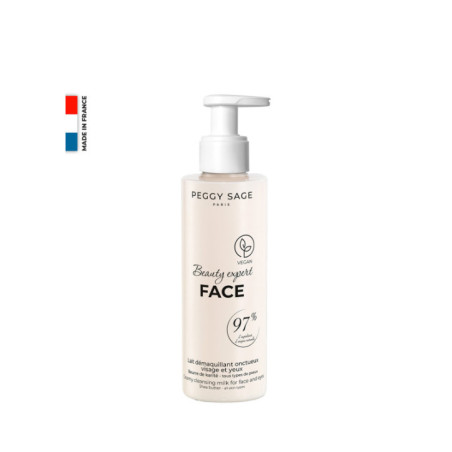 Lait démaquillant visage et yeux – douceur, hydratation, confort