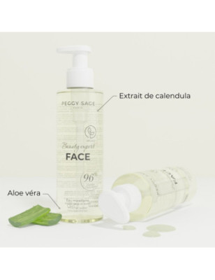Eau micellaire visage yeux lèvres – douceur, fraîcheur, confort