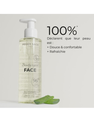 Eau micellaire visage yeux lèvres – douceur, fraîcheur, confort