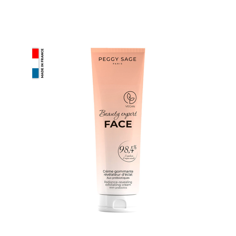 Crème gommante révélateur d'éclat - aux prébiotiques Beauty Expert FACE Crème gommante révélateur d'éclat - aux prébiotiques Beauty Expert FACE