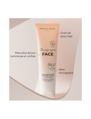 Crème gommante révélateur d'éclat - aux prébiotiques Beauty Expert FACE Crème gommante révélateur d'éclat - aux prébiotiques Beauty Expert FACE