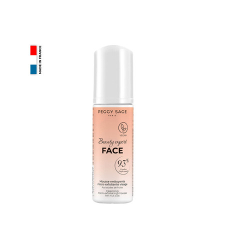 Mousse nettoyante micro-exfoliante visage Beauty Expert FACE