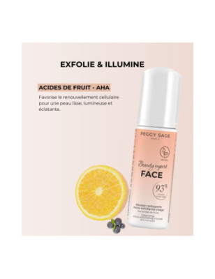 Mousse nettoyante micro-exfoliante visage Beauty Expert FACE