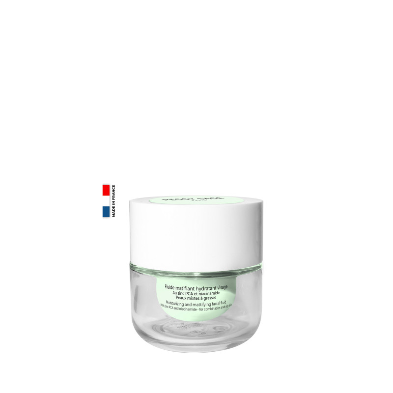 Fluide matifiant hydratant visage - Zinc PCA et Niacinamide Beauty Expert Face