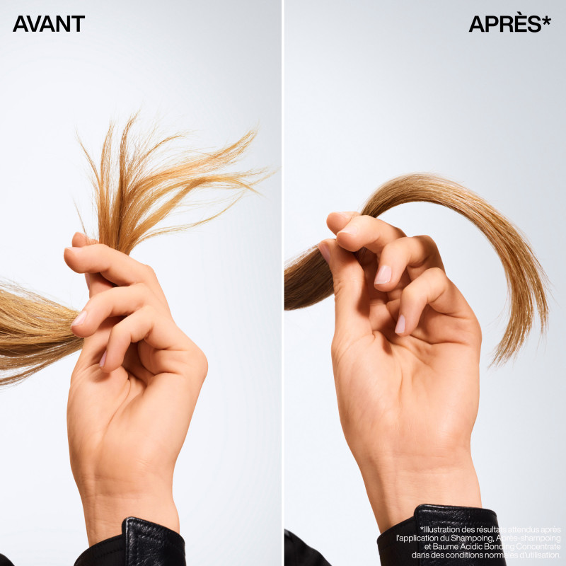 Soin sans rinçage réparateur pointes fourchues Acidic Bonding Concentrate Soin sans rinçage réparateur pointes fourchues Acidic Bonding Concentrate