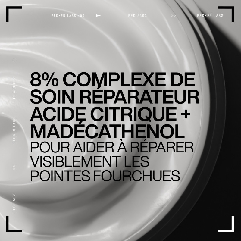 Soin sans rinçage réparateur pointes fourchues Acidic Bonding Concentrate Soin sans rinçage réparateur pointes fourchues Acidic Bonding Concentrate