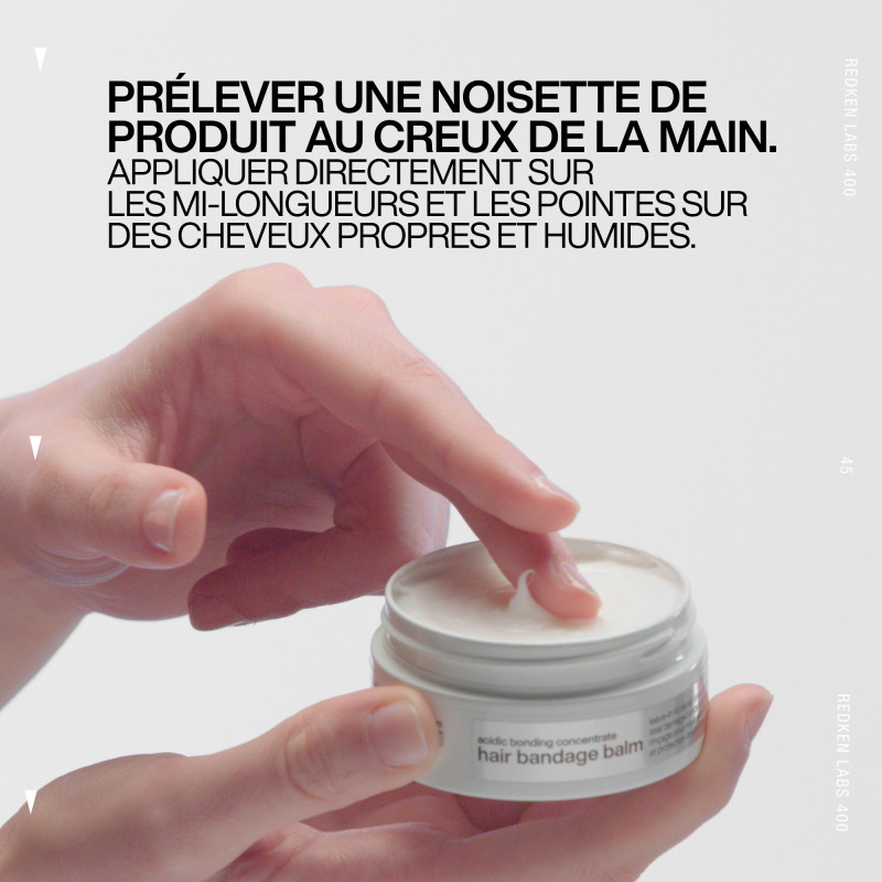 Soin sans rinçage réparateur pointes fourchues Acidic Bonding Concentrate Soin sans rinçage réparateur pointes fourchues Acidic Bonding Concentrate