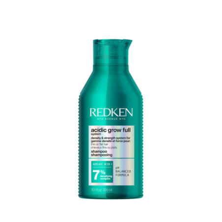 Shampoing densité Acidic Grow Full System – volume, cuir chevelu sain