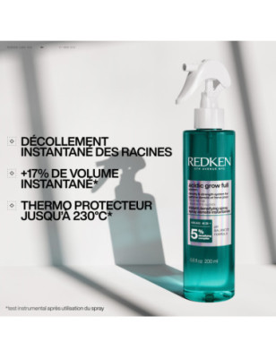 Spray densité instantanée Acidic Grow Full System – volume, thermo-protection