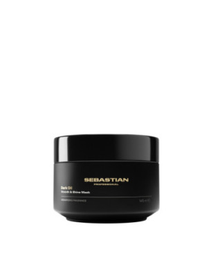 Masque lissant et brillant Dark Oil - soin intense et contrôle