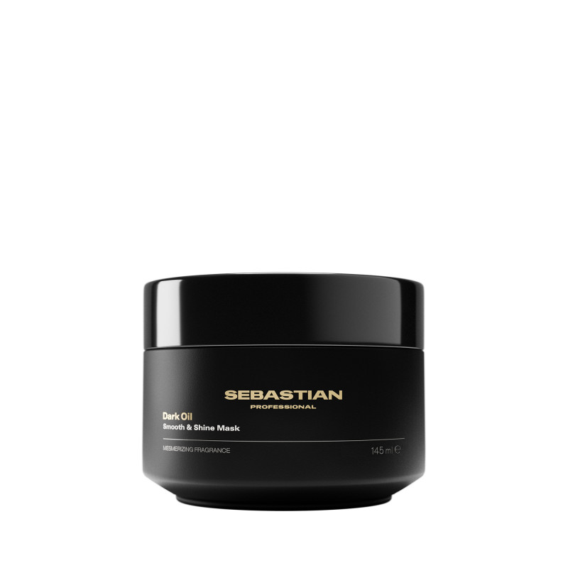 Masque lissant et brillant Dark Oil - soin intense et contrôle Masque lissant et brillant Dark Oil - soin intense et contrôle