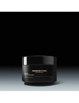 Masque lissant et brillant Dark Oil - soin intense et contrôle Masque lissant et brillant Dark Oil - soin intense et contrôle