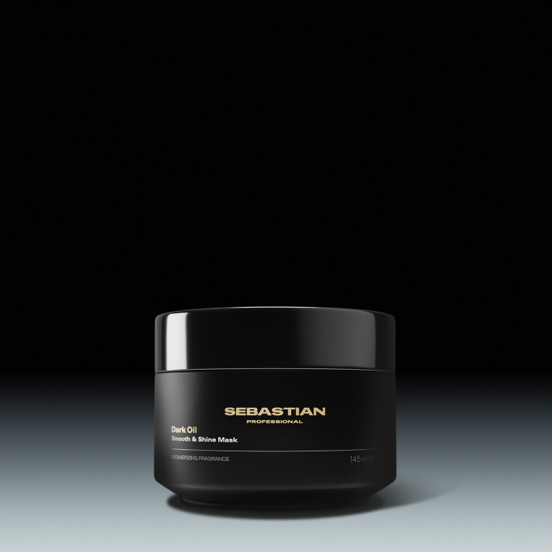 Masque lissant et brillant Dark Oil - soin intense et contrôle Masque lissant et brillant Dark Oil - soin intense et contrôle