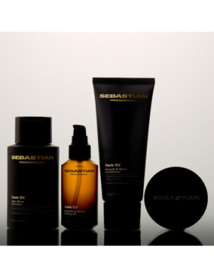 Masque lissant et brillant Dark Oil - soin intense et contrôle Masque lissant et brillant Dark Oil - soin intense et contrôle