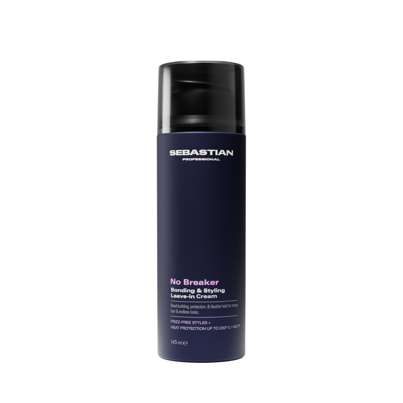 Crème coiffante anti-casse sans rinçage No Breaker – protection et tenue souple Crème coiffante anti-casse sans rinçage No Breaker – protection et tenue souple