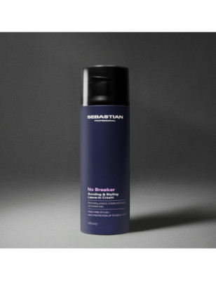 Crème coiffante anti-casse sans rinçage No Breaker – protection et tenue souple Crème coiffante anti-casse sans rinçage No Breaker – protection et tenue souple