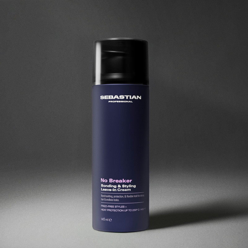 Crème coiffante anti-casse sans rinçage No Breaker – protection et tenue souple Crème coiffante anti-casse sans rinçage No Breaker – protection et tenue souple