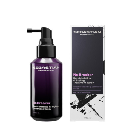 Spray reconstructeur & coiffant No Breaker – anti-casse, définition, force