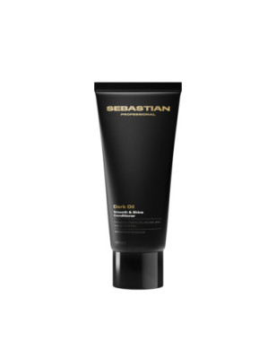 Après-shampoing lissant et brillant Dark Oil - discipline et légèreté