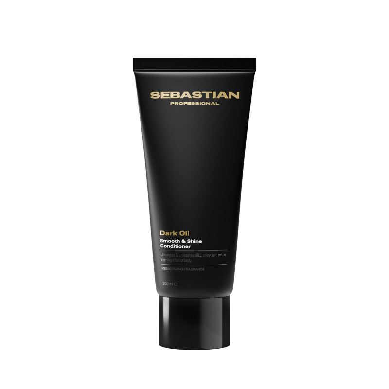Après-shampoing lissant et brillant Dark Oil - discipline et légèreté Après-shampoing lissant et brillant Dark Oil - discipline et légèreté