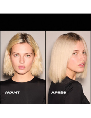 Après-shampoing lissant et brillant Dark Oil - discipline et légèreté