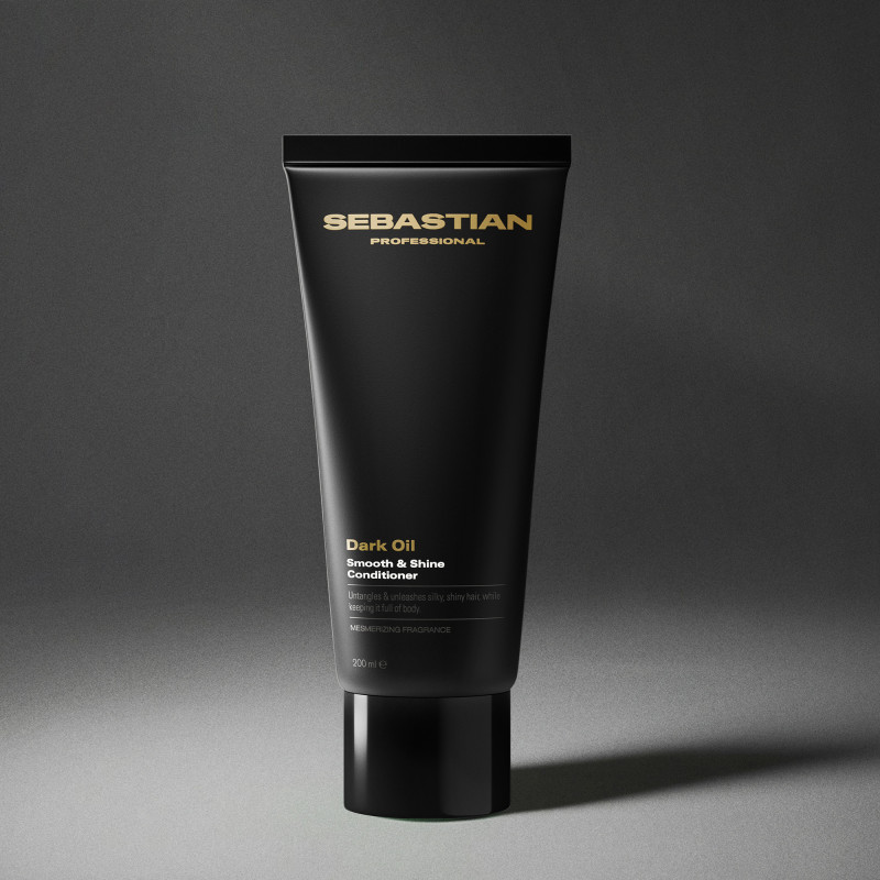 Après-shampoing lissant et brillant Dark Oil - discipline et légèreté Après-shampoing lissant et brillant Dark Oil - discipline et légèreté