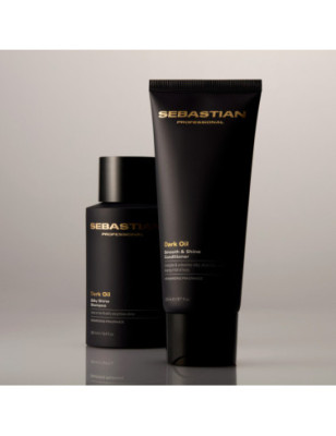 Après-shampoing lissant et brillant Dark Oil - discipline et légèreté Après-shampoing lissant et brillant Dark Oil - discipline et légèreté