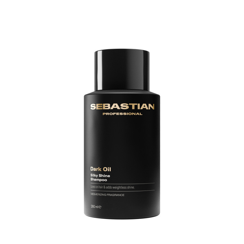 Shampoing brillance soyeuse Dark Oil - lissage et légèreté